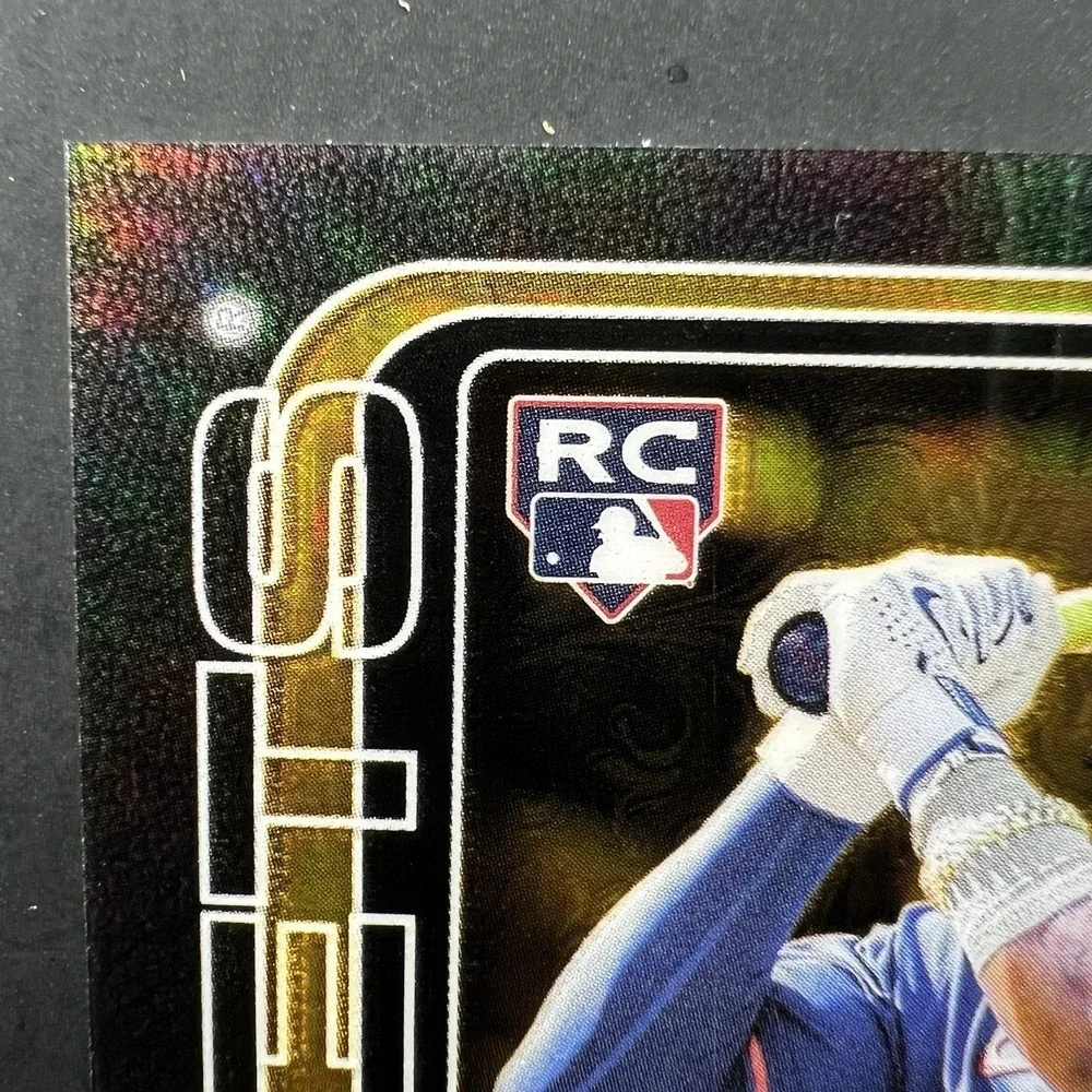 2025 Topps Gilded Luisangel Acuna Rookie Auto Blue /50